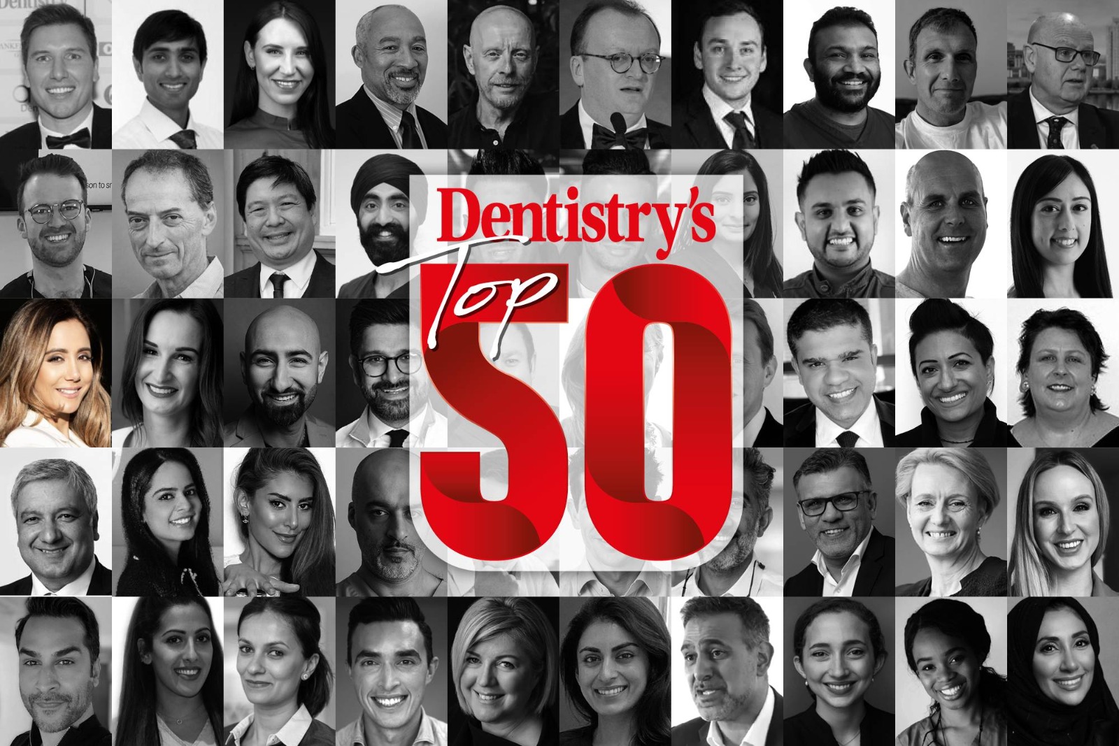 Dentistry's Top 50 Most Influential Dentists