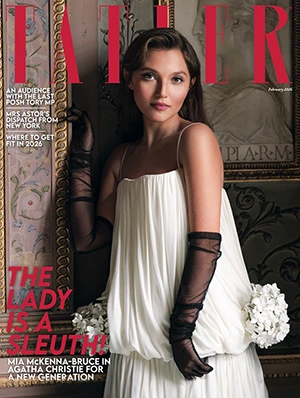 Tatler, February 2026, featuring Dr Manrina Rhode