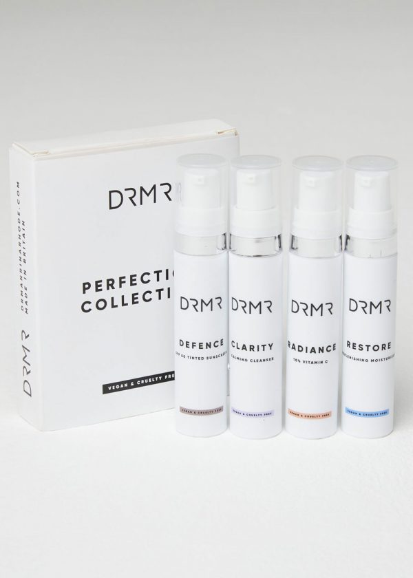 DRMR perfection collection bottles