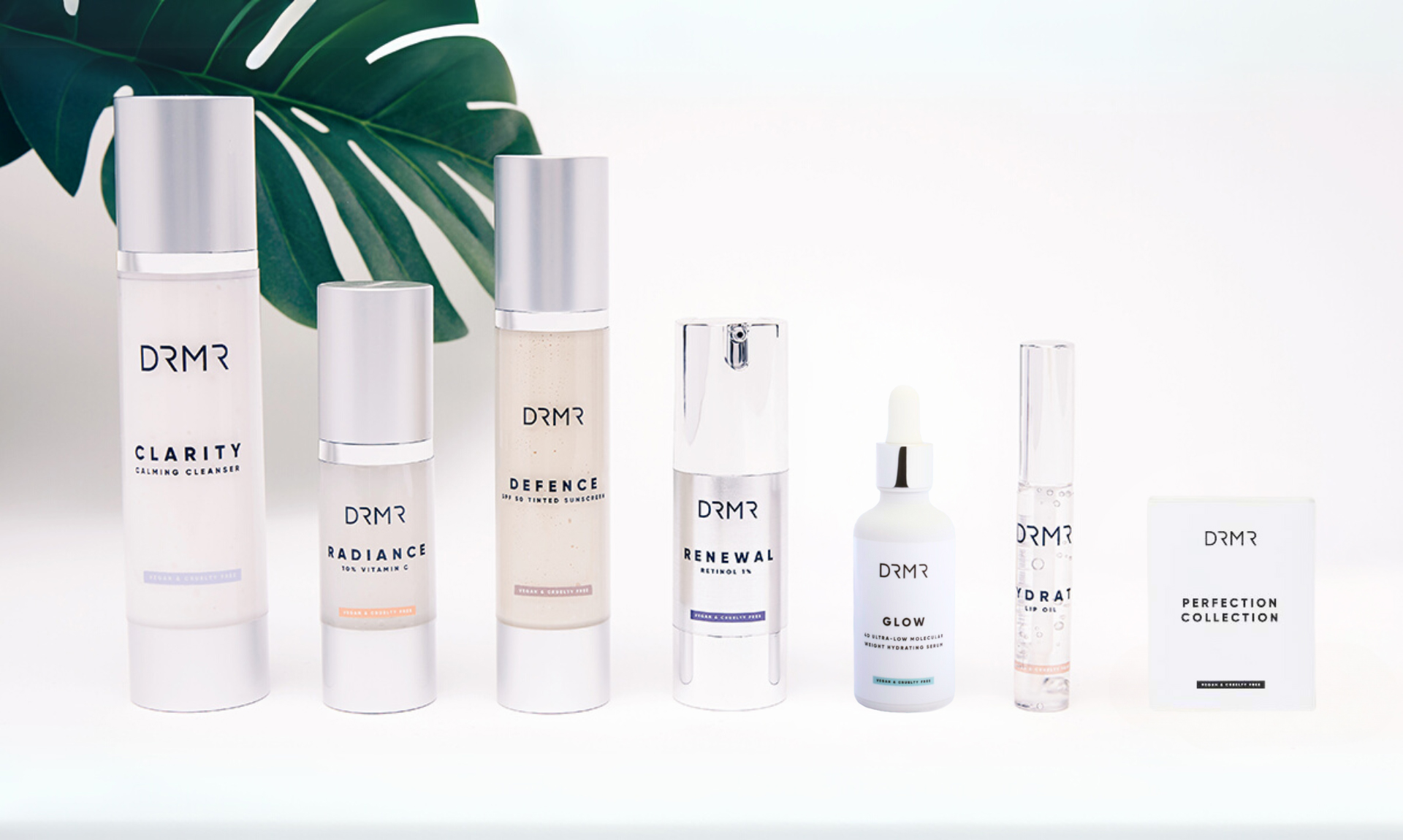 skincare banner offer
